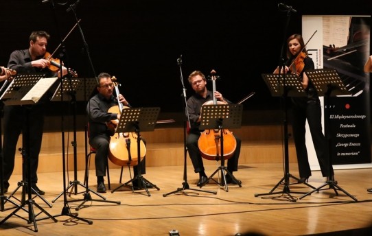 III Międzynarodowy Festiwal Skrzypcowy George Enescu in Memoriam - 27-30.10.2014 r.