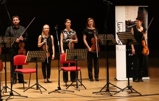 III Międzynarodowy Festiwal Skrzypcowy George Enescu in Memoriam - 27-30.10.2014 r.
